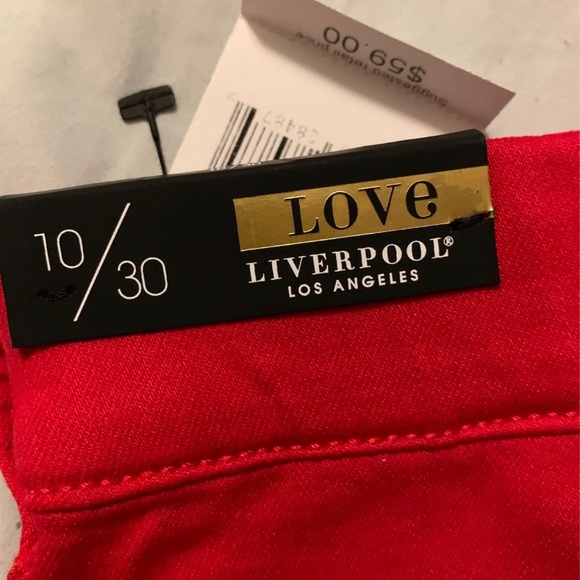 Liverpool Red Shorts - Picture 4 of 4